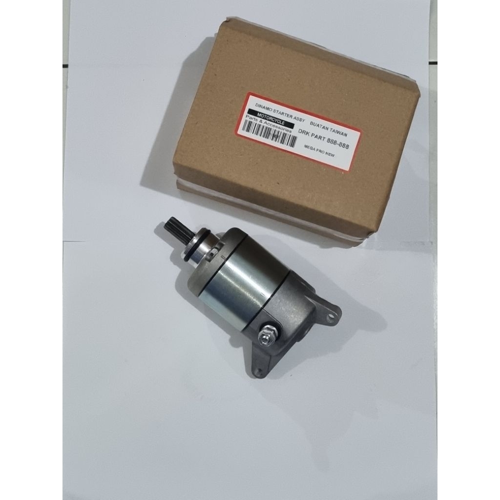 DINAMU STARTER ASSY MEGA PRO NEW,VERZA MOTOR HONDA 31200-KPK-901