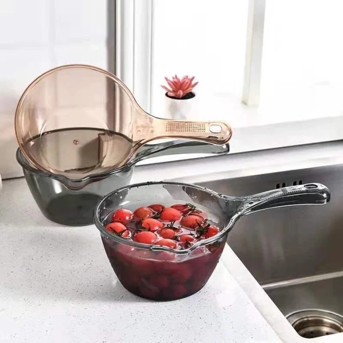 Gayung Transparan Aesthetic / Gayung Serbaguna Multifungsi