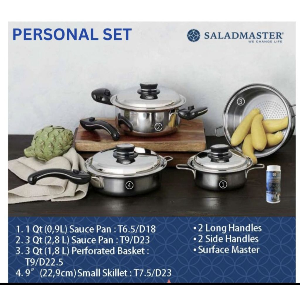 saladmaster basic new