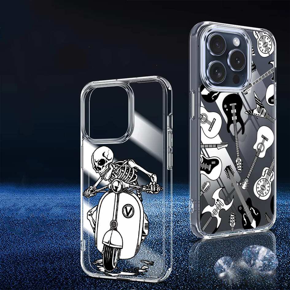 Clear Case GLOSSY FOR INFINIX NOTE 50 SMART 4 SMART 5 HOT 8  HOT 9 HOT 9 PLAY HOT 10 PLAY ZERO 8 HOT