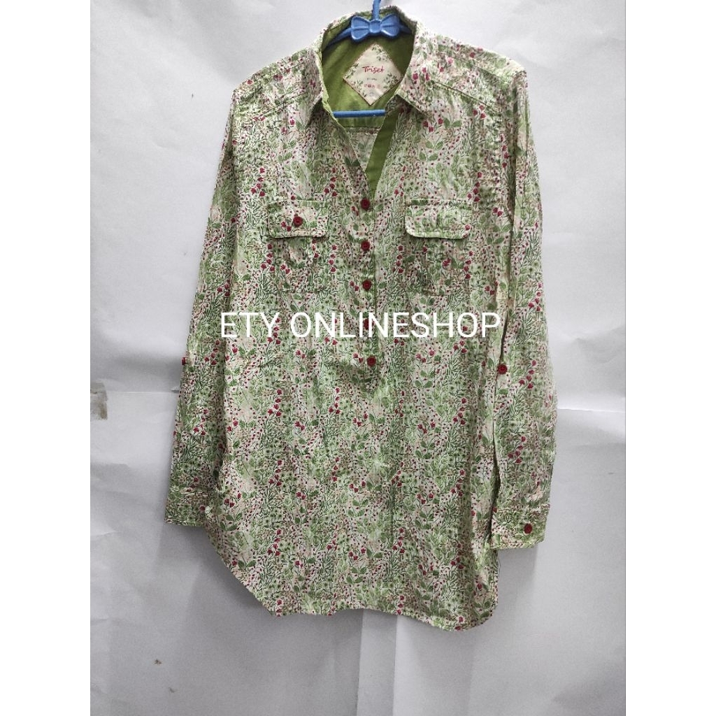 PRELOVED BLOUSE KEMEJA TRISET WANITA