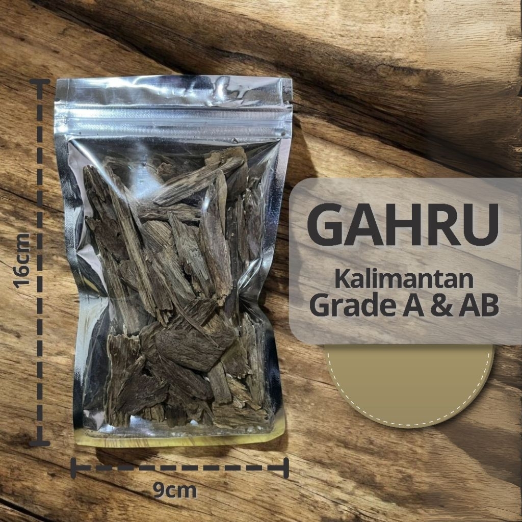 Gaharu Kalimantan Grade A&AB