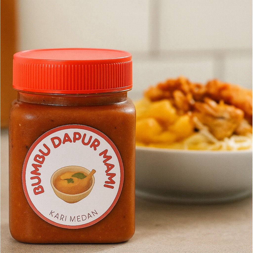 

Bumbu Mie Kari Ayam Medan 200gr