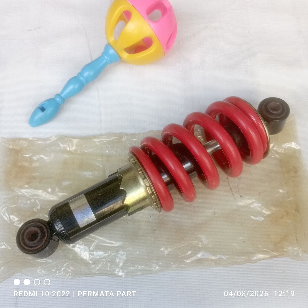 shockbreaker shock belakang suzuki satria 2 tak satria hiu lumba nos new old stok merk fukuyama