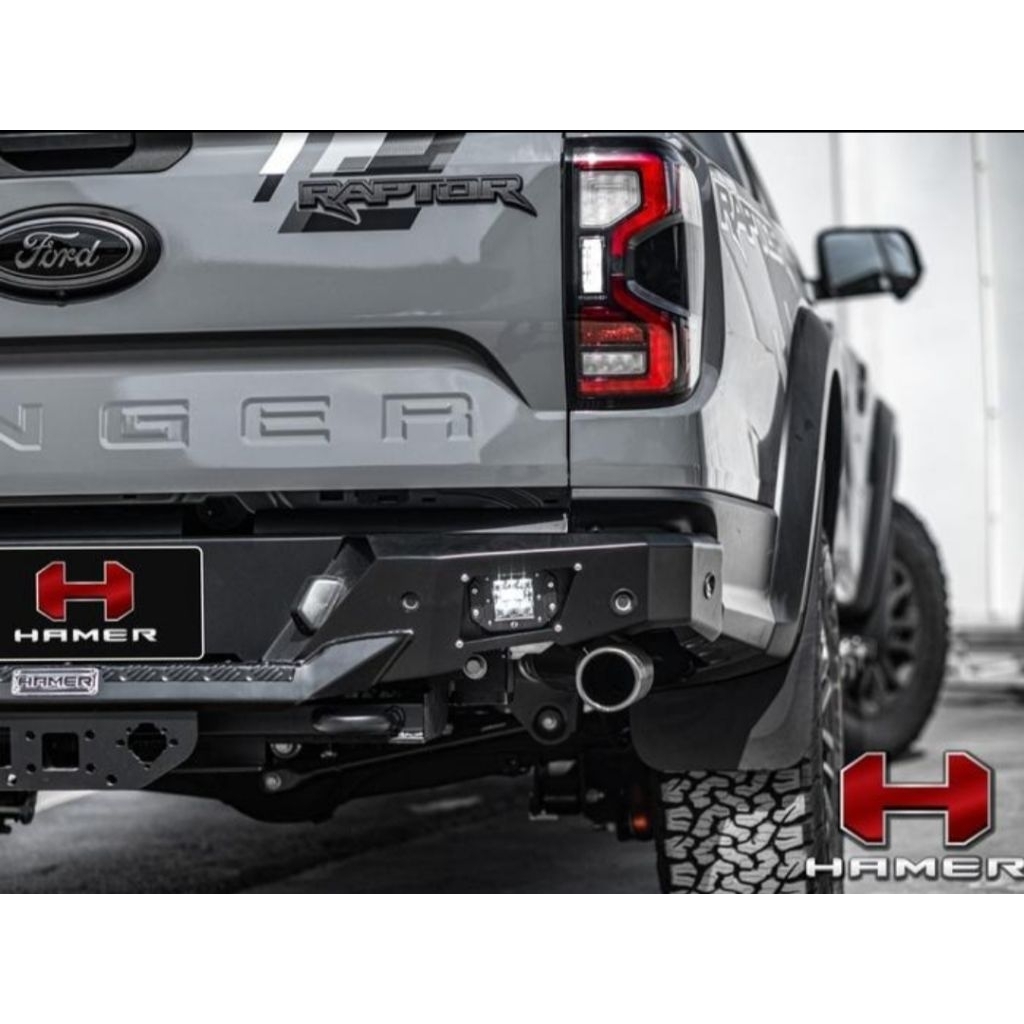 bumper belakang Ford ranger raptor nextgen 2023-2024-2025