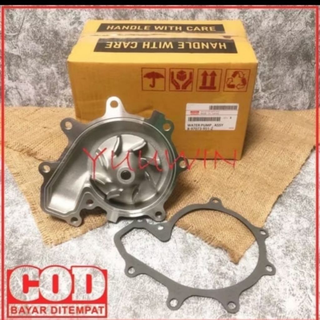 WATER PUMP ISUZU NKR71 - POMPA AIR ISUZU NKR71 - WATER PUMP NKR71