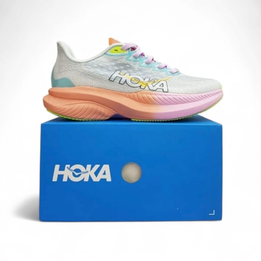 Sepatu Hoka Mach 6 Running Shoes Women's