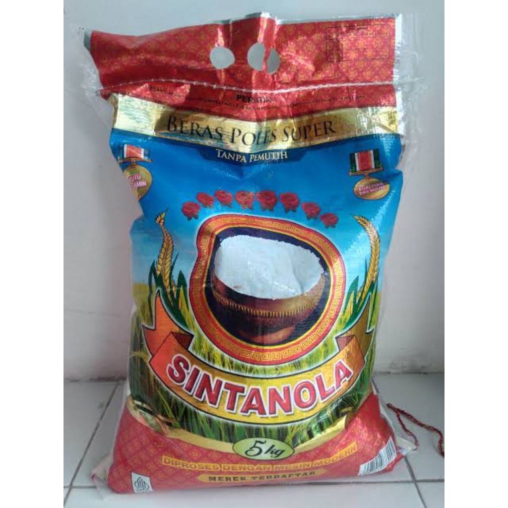 

Beras Sintanola 5kg PROMO