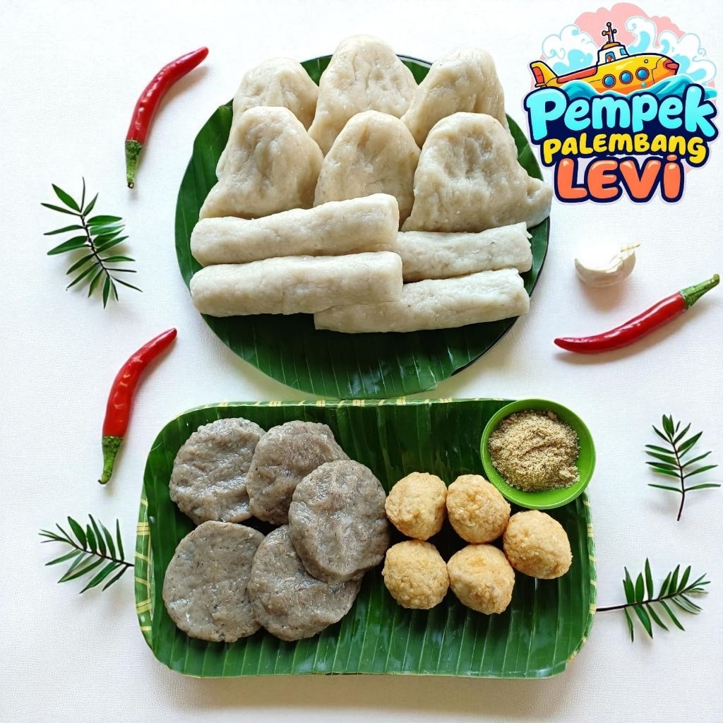 

PEMPEK LEVI PAKET LENGKAP!!