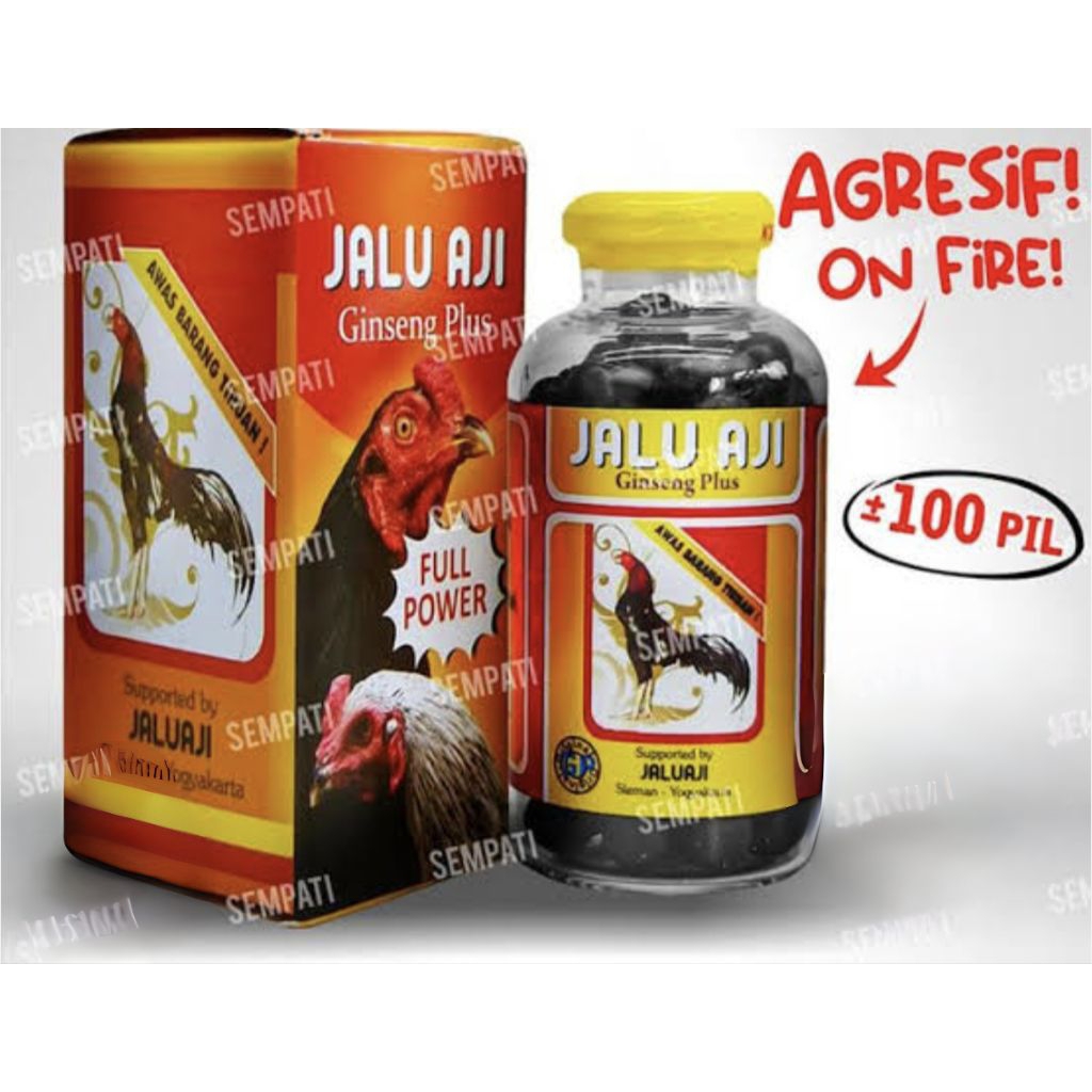 JALU AJI JAMU AYAM LAGA SUPER POWER