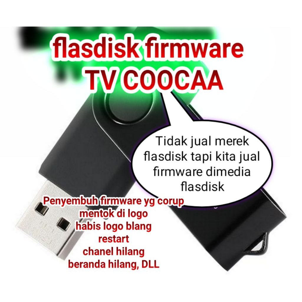 Flasdisk firmeware coca 32y65 40y65 43y65 32z65 40z65 43z65