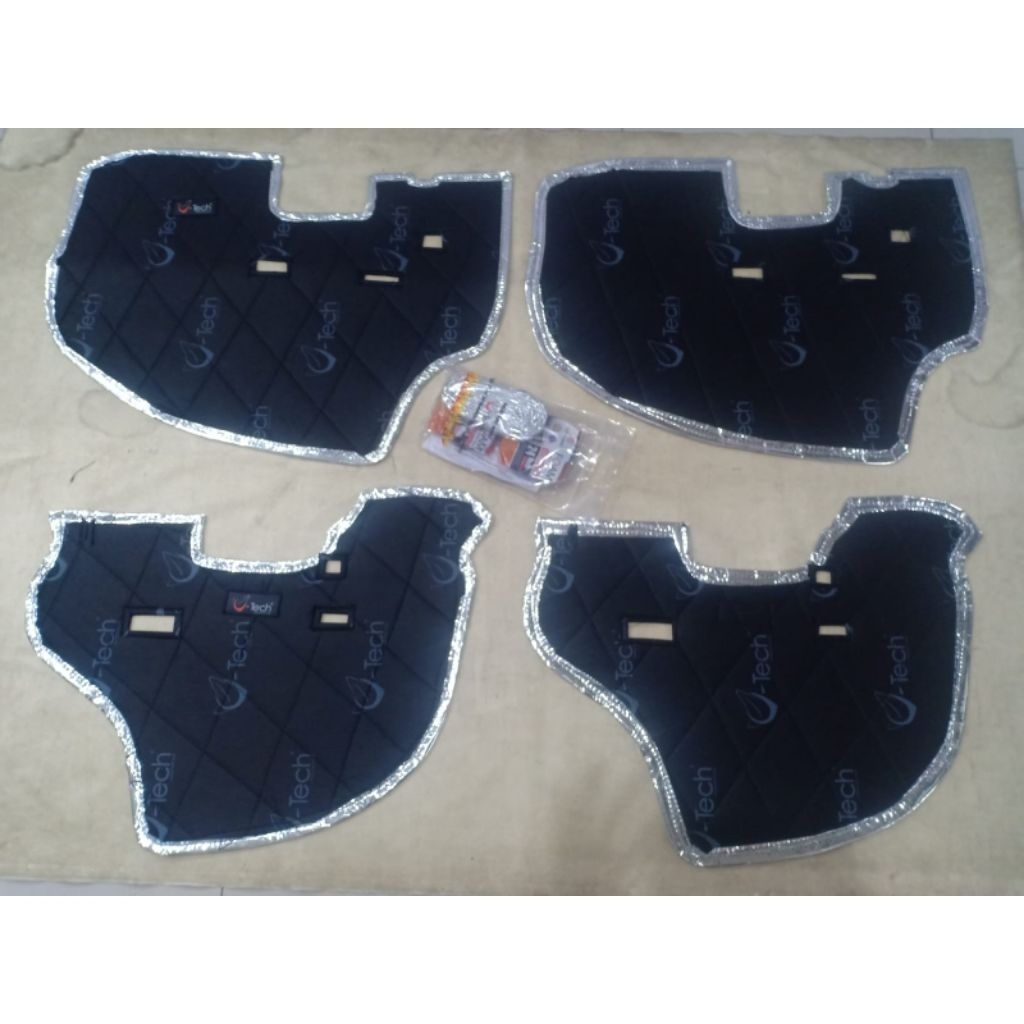 KIA PICANTO 2011-2014 peredam suara pintu aksesoris mobil