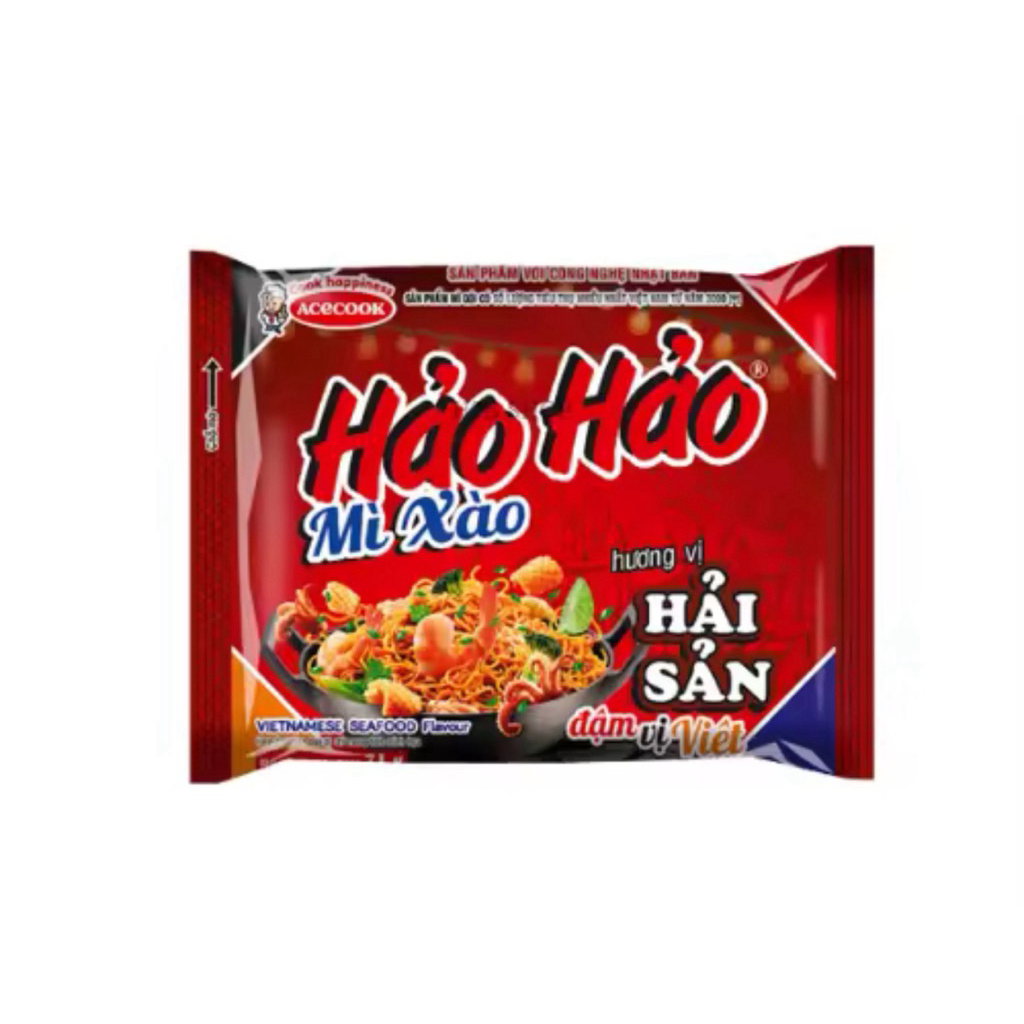

Hao Hao Sea Food Stir Fried Noodle