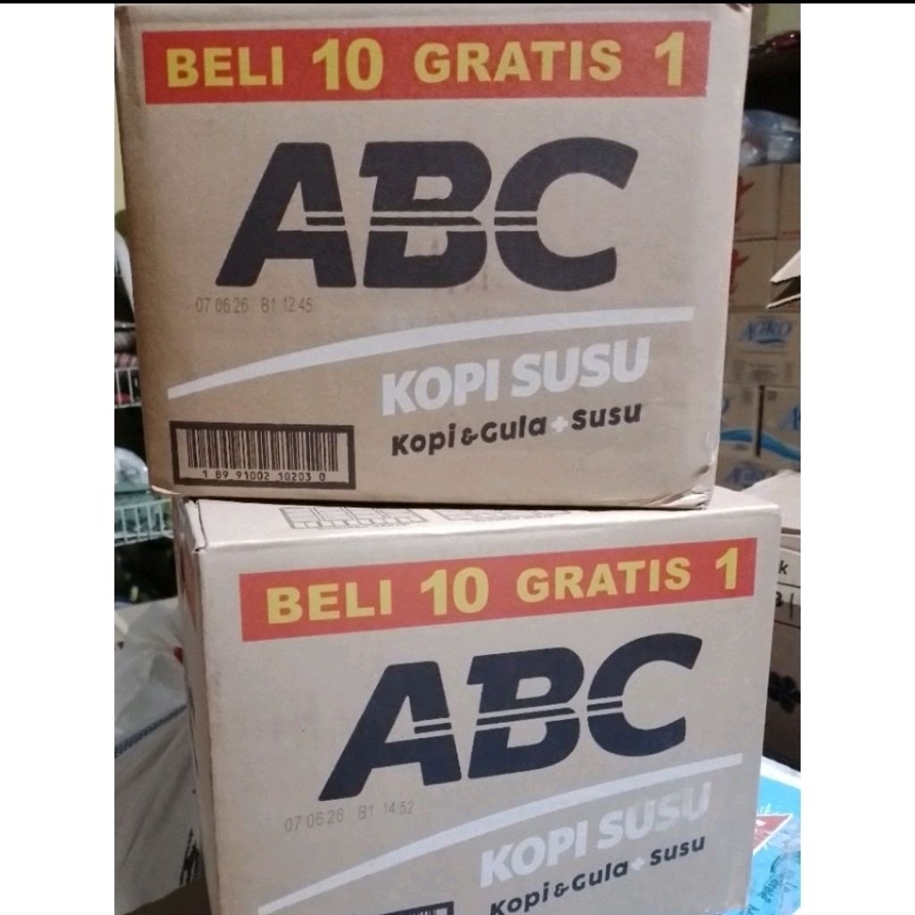 

KOPI ABC SUSU 1 DUS