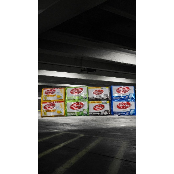 Shampoo Lifebuoy Sachet 12pcs / Anti ketombe & Rambut Rontok /  Shampoo murah