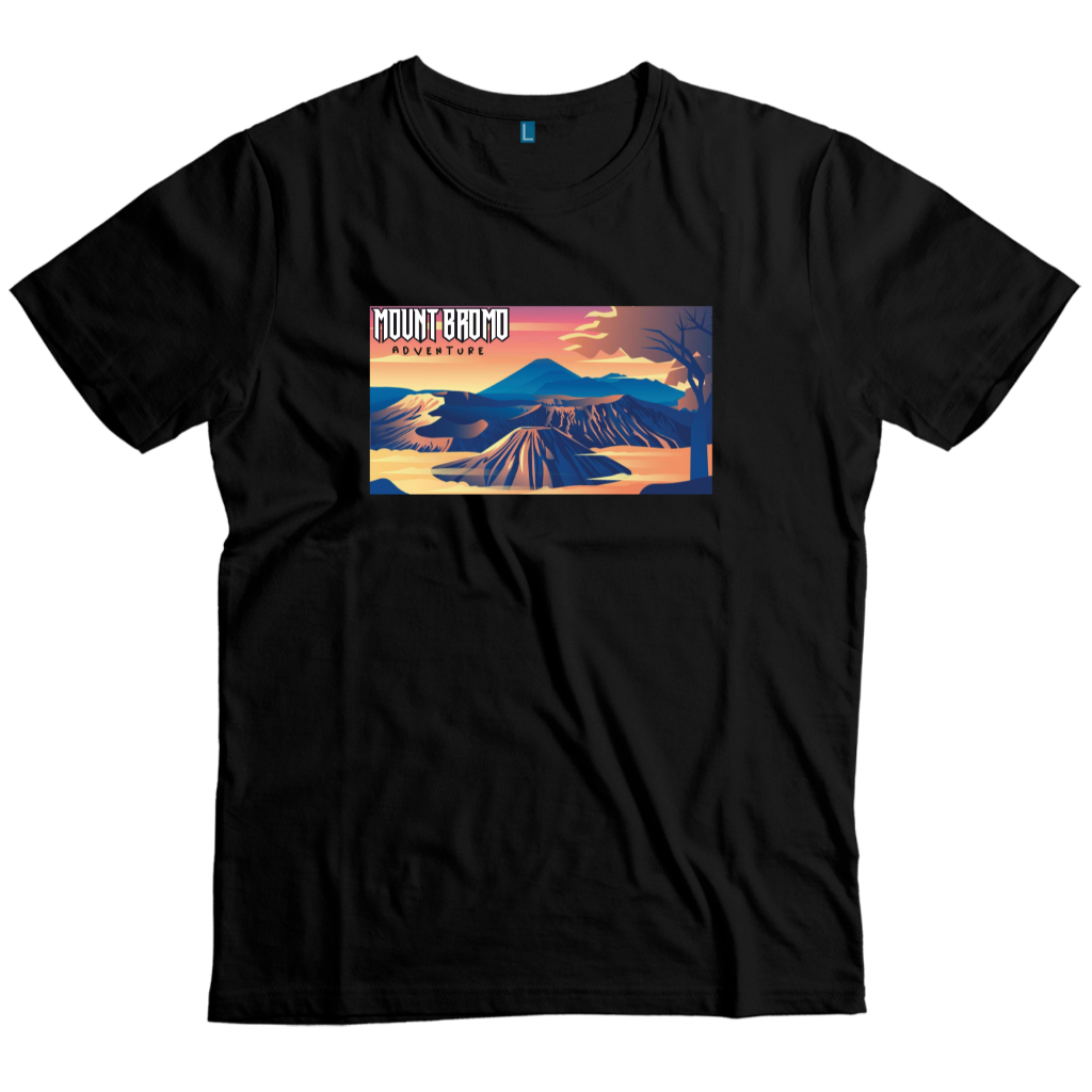 KAOS BROMO OLEH OLEH BROMO KAOS WISATA BROMO OLEH OLEH JAWA TIMUR BAJU BROMO