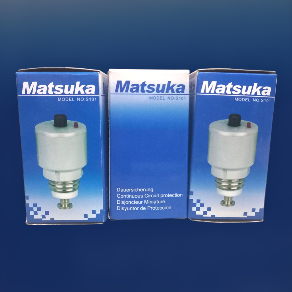SEKRING OTOMATIS MATSUKA 6A S101 - Sekring Listrik Otomatis 6A Matsuka
