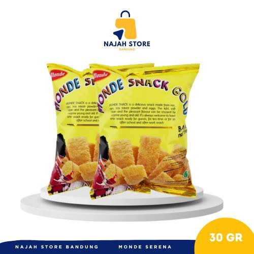 

MONDE SERENA 30GR / Serena Monde / Makanan Ringan