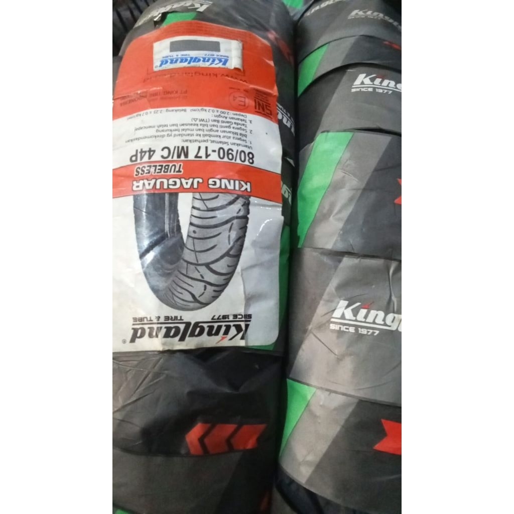 Ban Kingland 80/90 Ring 17 Tubeless