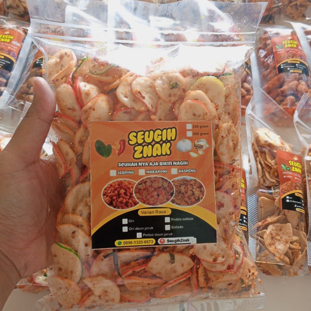 

sebringkerupuksireum(kerupukbawang)(kemas500g)