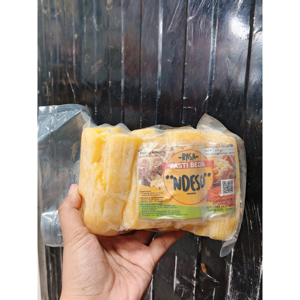 

singkong Frozen pohong Keju ndeso