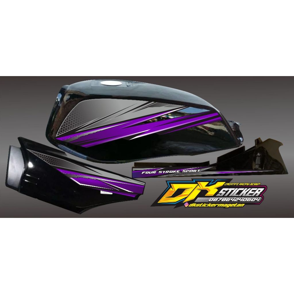 STRIPING GL PRO MAX/STRIPING GL PRO MAX VARIASI/STRIPING GL PRO MAX CUSTOM/STRIPING GL PRO MAX VARIA