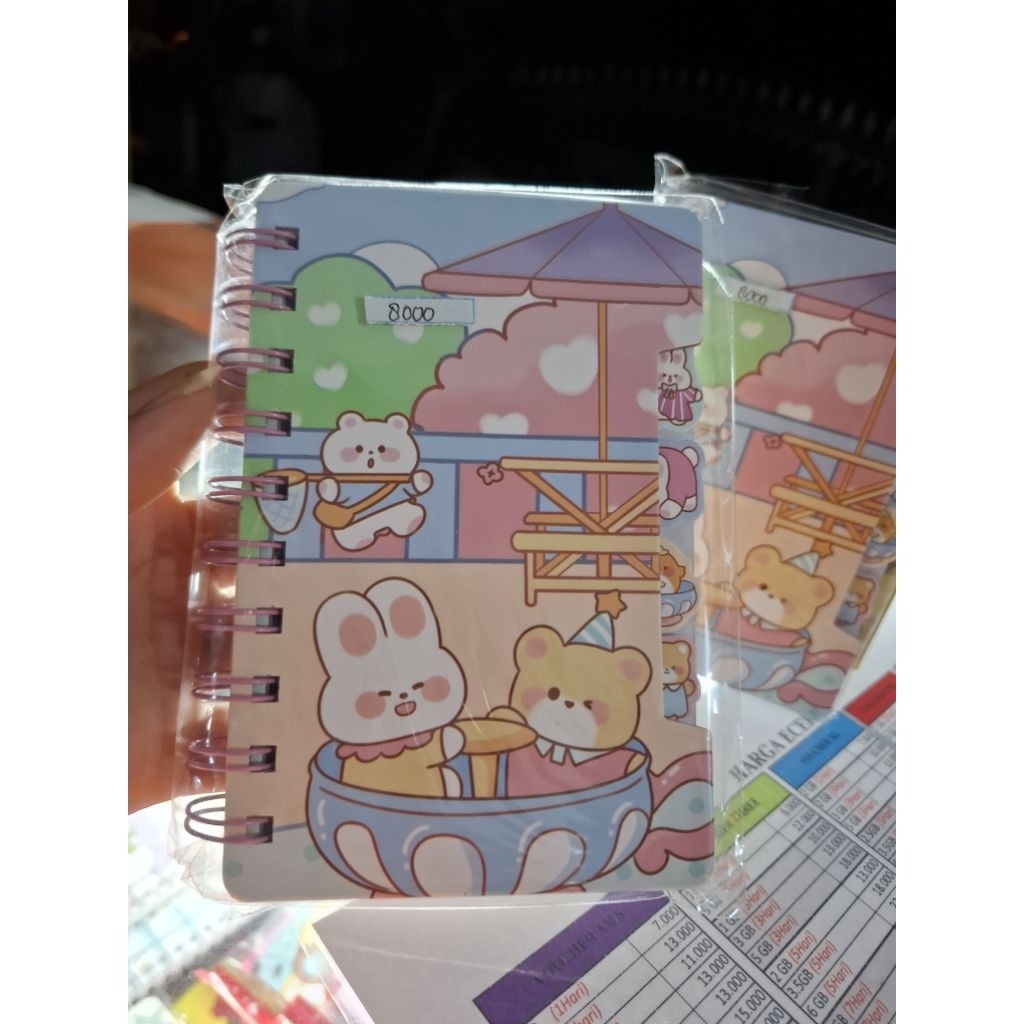 

NOTE BOOK ADA SEKAT LUCU DAN TEBAL