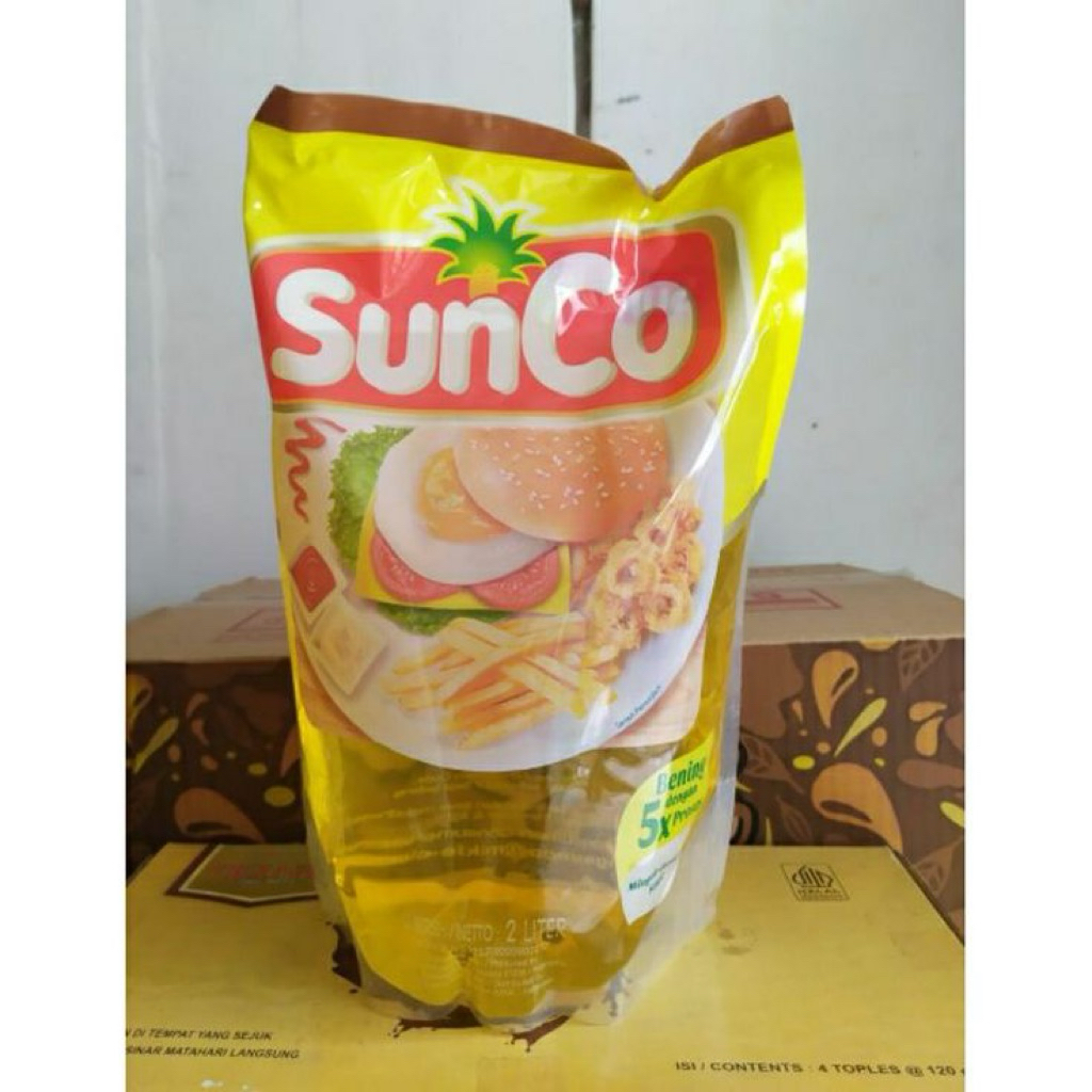 

Minyak goreng SunCo 2 Liter