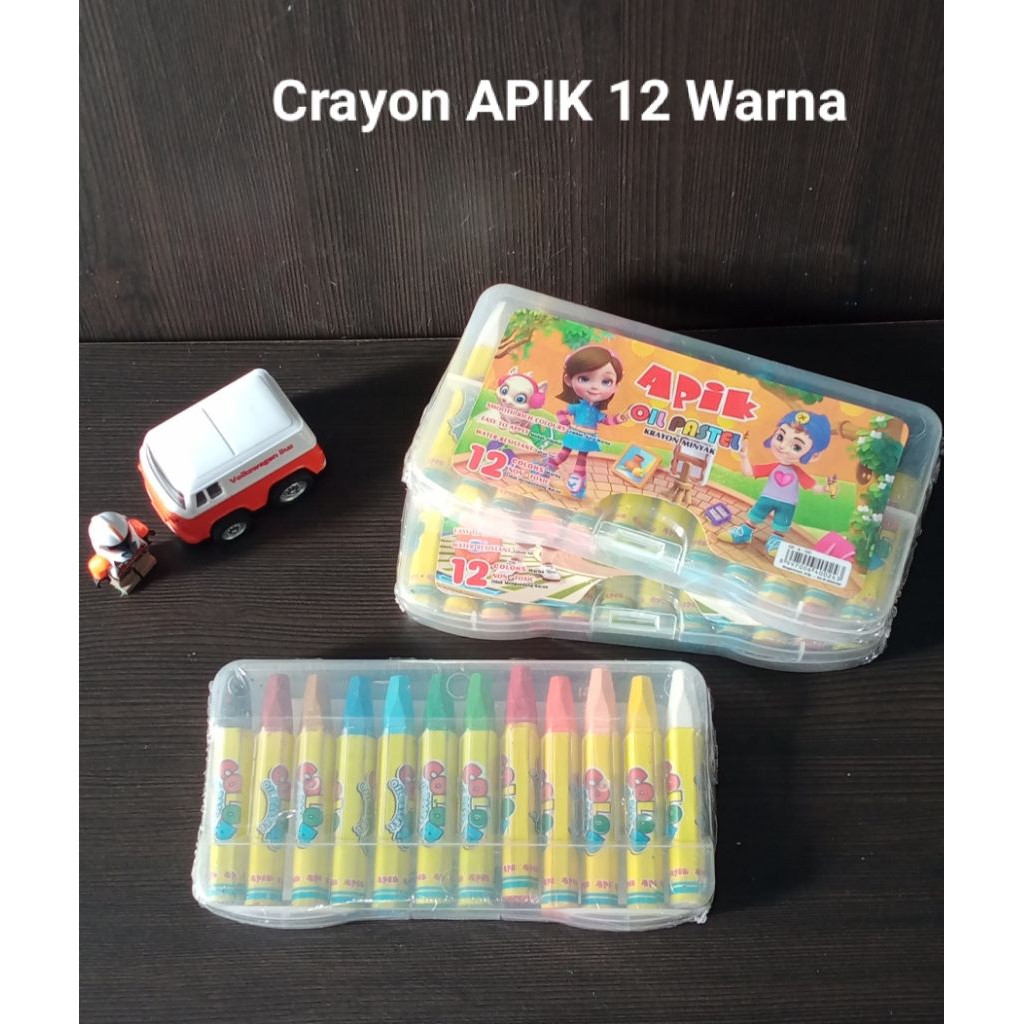 

MURAH KRAYON APIK 12 WARNA