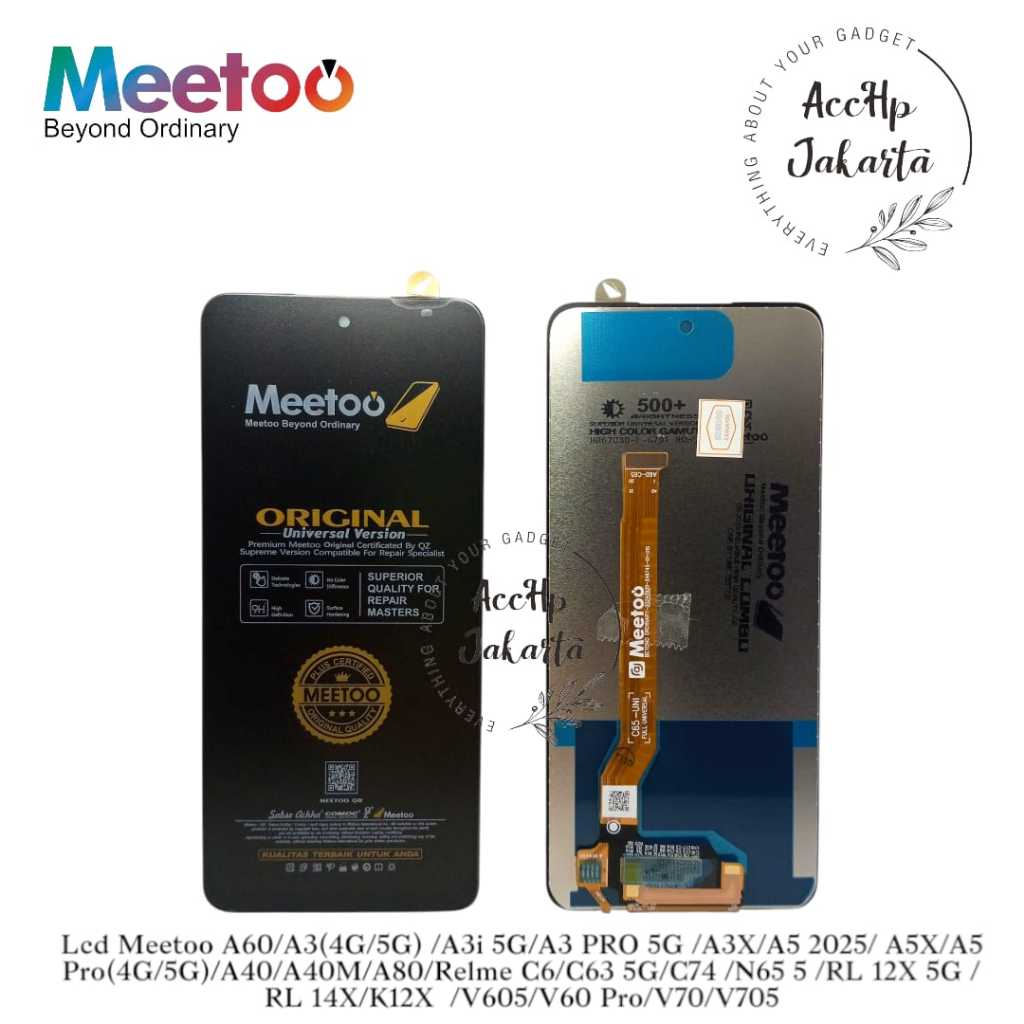 LCD Touchscreen OPPO A60 A3 (4G/5G) A3i 5G A3 PRO 5G A3X A5 2025 A5X A5 PRO (4G/5G) A40 A40M A80 Rea