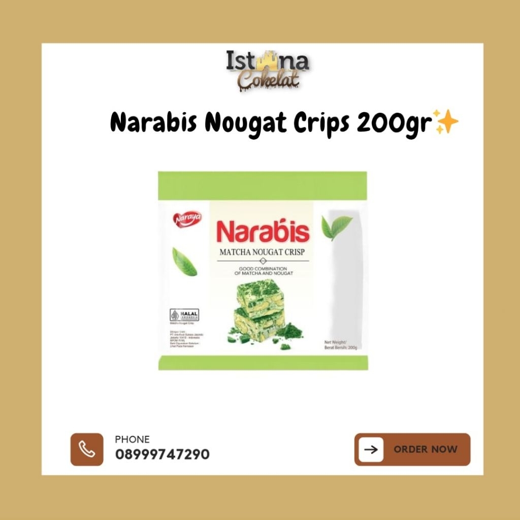 

Naraya Narabis Assorment Naugat Crisp