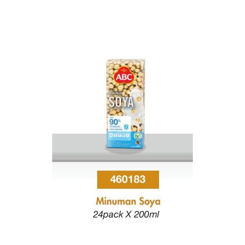 

Abc Soya milk 200ml - 24pcs/Karton