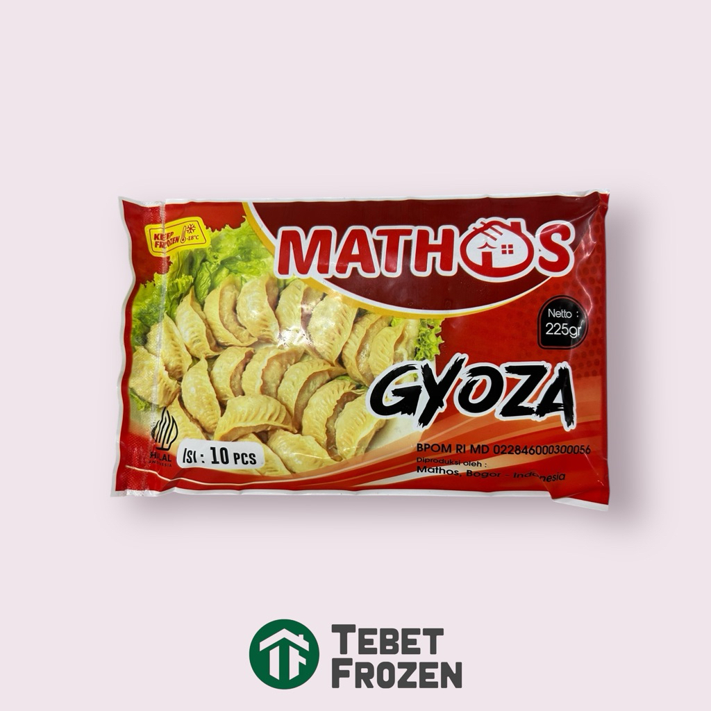 

MATHOS GYOZA 225GR - TEBET FROZEN