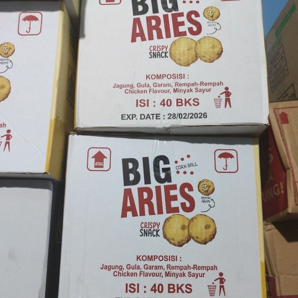 

Big aries berhadiah uang