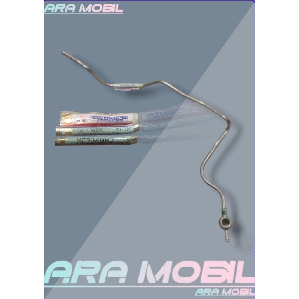 PIPE TUBE FUEL INJECTION PUMP pipa minyak solar injeksi branstop ASLI ORIGINAL MITSUBISHI PS CANTER 