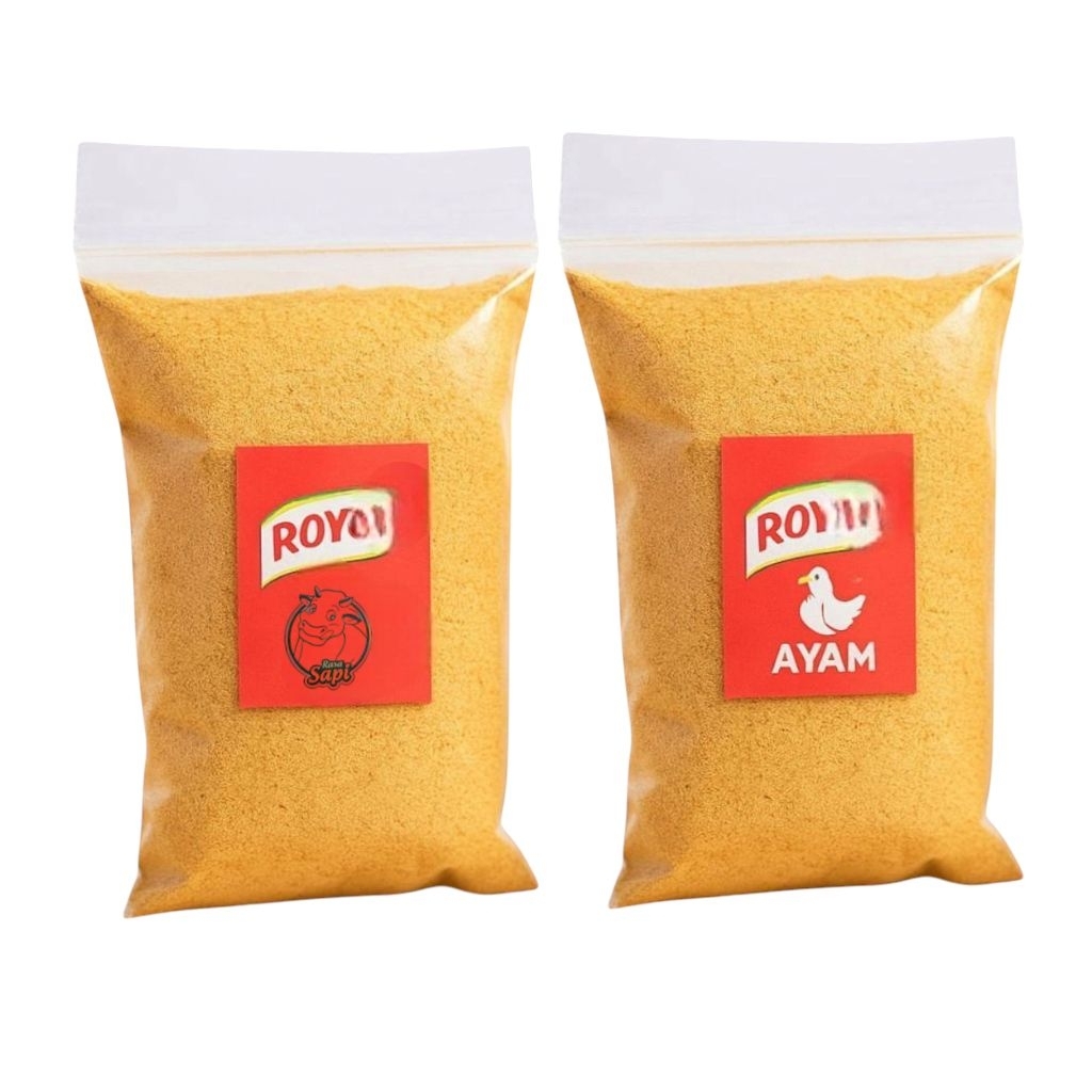 

2 KG penyedap rasa ryc mix rasa sapi - ayam Repack