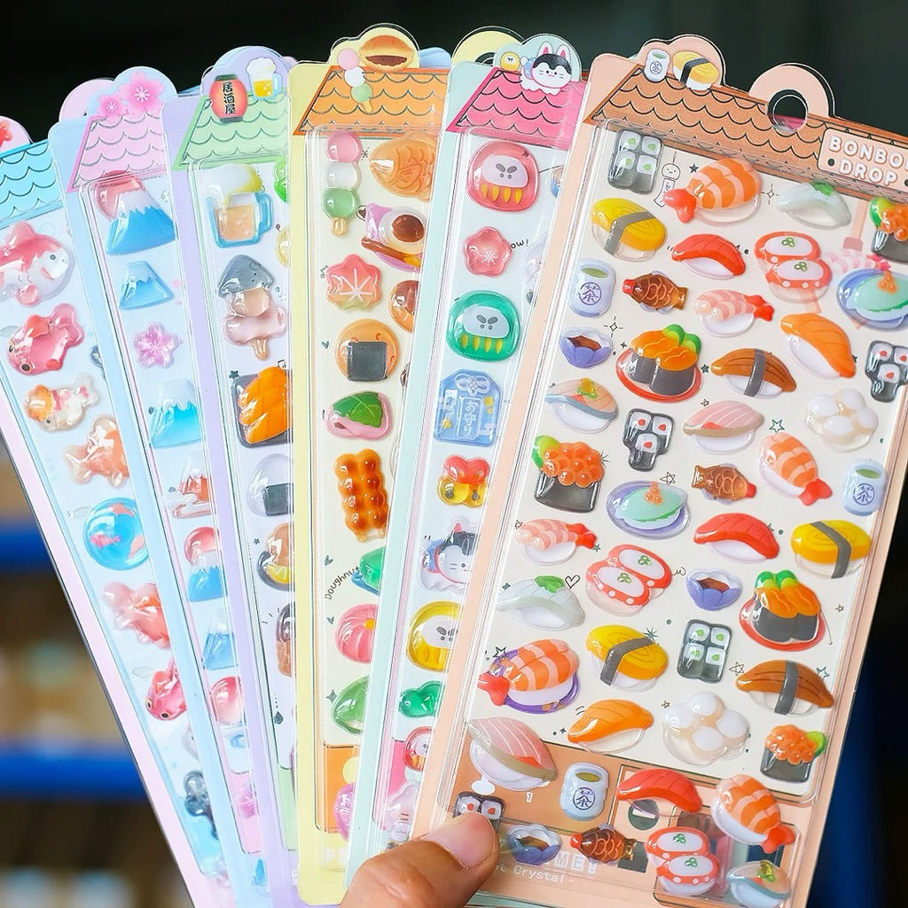 

Stiker Timbul Premium Bon Bon Drop Edisi Jepang DIY Prakarya Deco HP