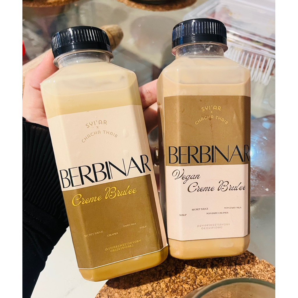 

Berbinar Creme Brulee - Coffee