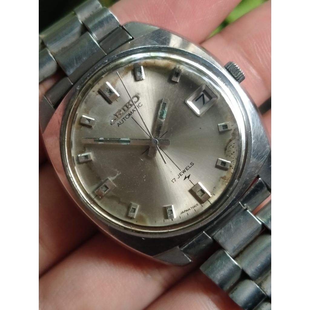 Seiko 5 Automatic 7005 Vintage