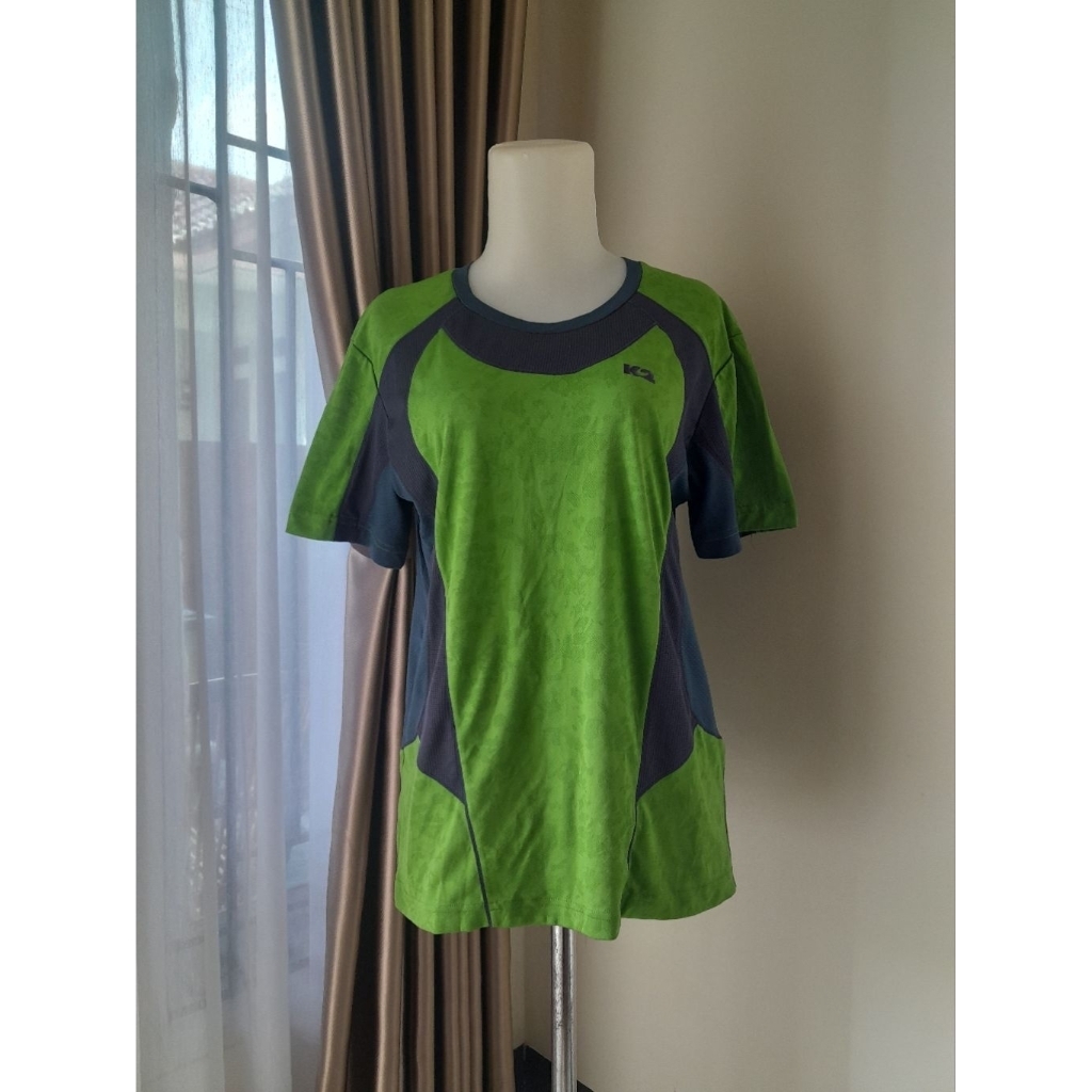 K2 Kaos Olahraga Pria