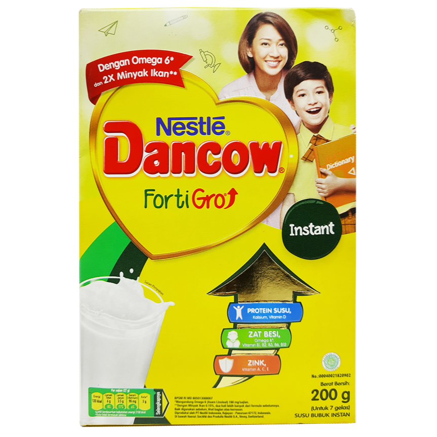 

Dancow Fortigro 195gr Instant