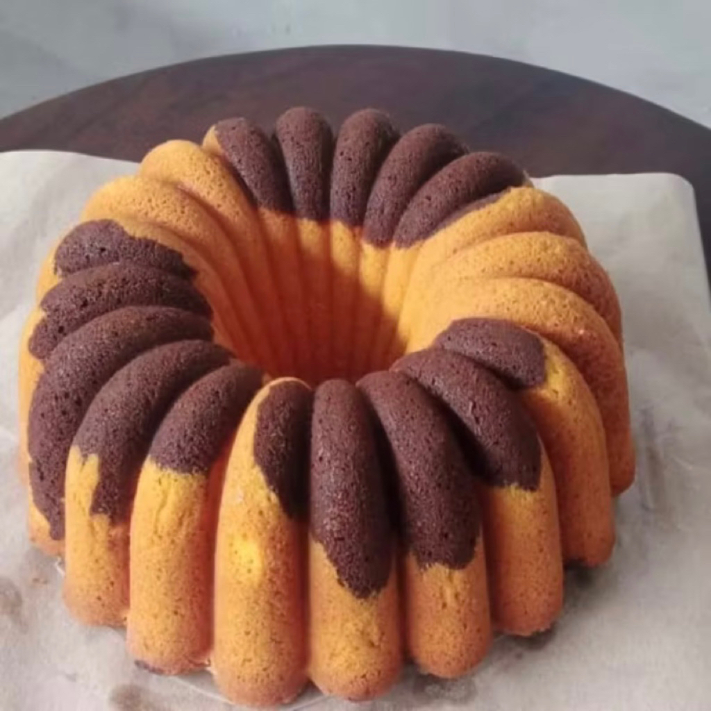 

Marmer Cake / Bolu Marmer / Marble Cake / Bolu [100% premium butter]