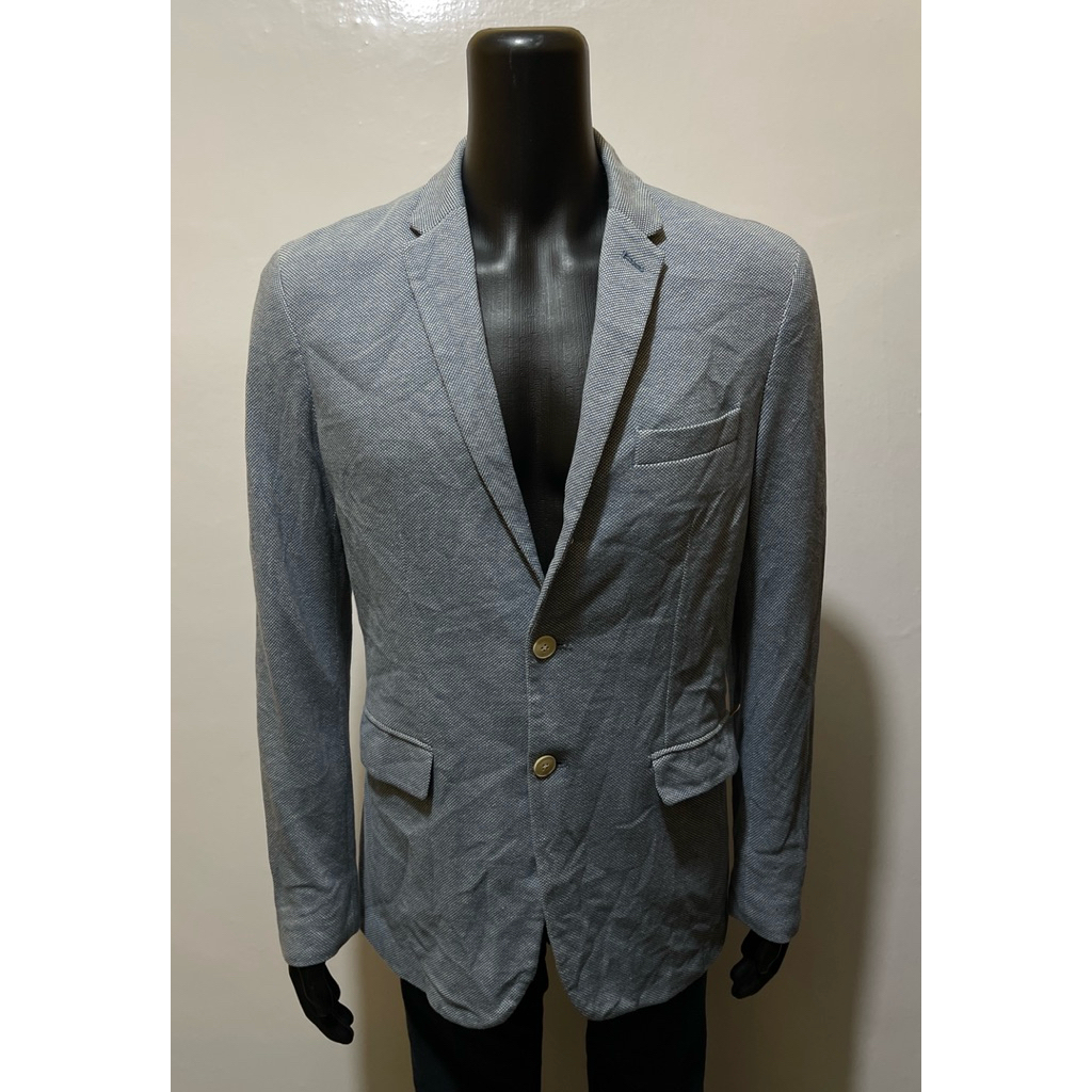 zara man blazer  abu jas casual L