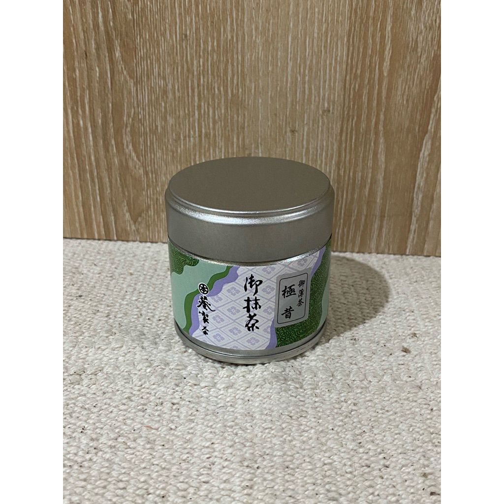 

matcha AOI Goku Mukashi 30gr