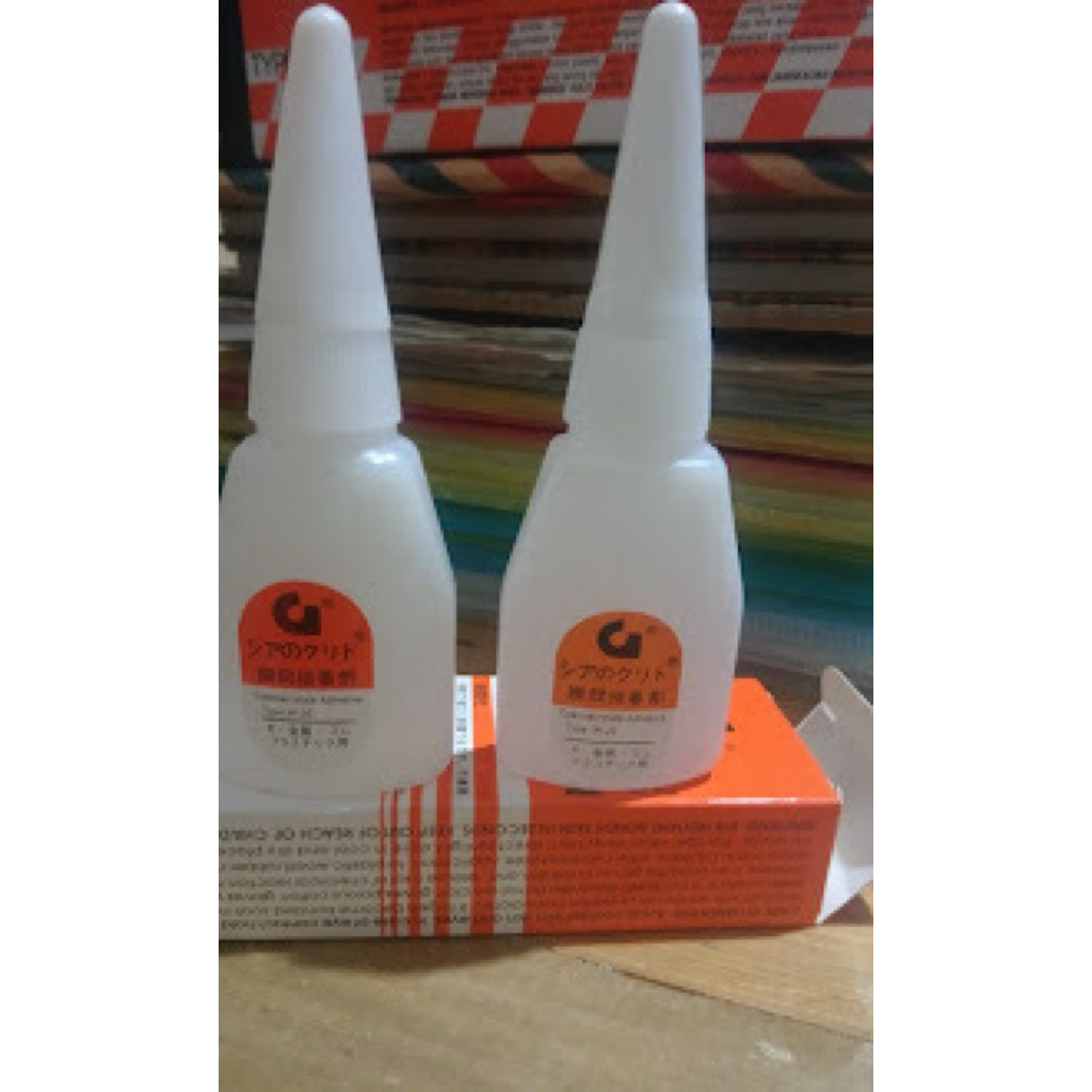 

LEM G KOREA – Lem Serbaguna Super Kuat & Cepat Kering!