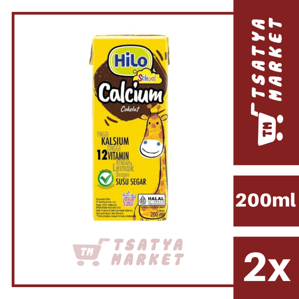 

HILO SCHOOL CALCIUM SUSU UHT COKELAT 200ML