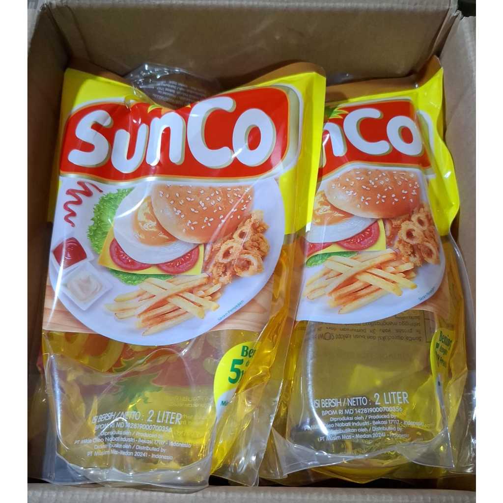 

sunco 2 liter MINYAK SUNCO 2 LITER I MINYAK GORENG SEHAT Murah
