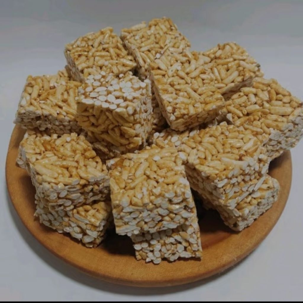 

Teng Teng Beras Rasa Kacang 1Ball 1,8kg Gipang Manis Cemilan Jadul