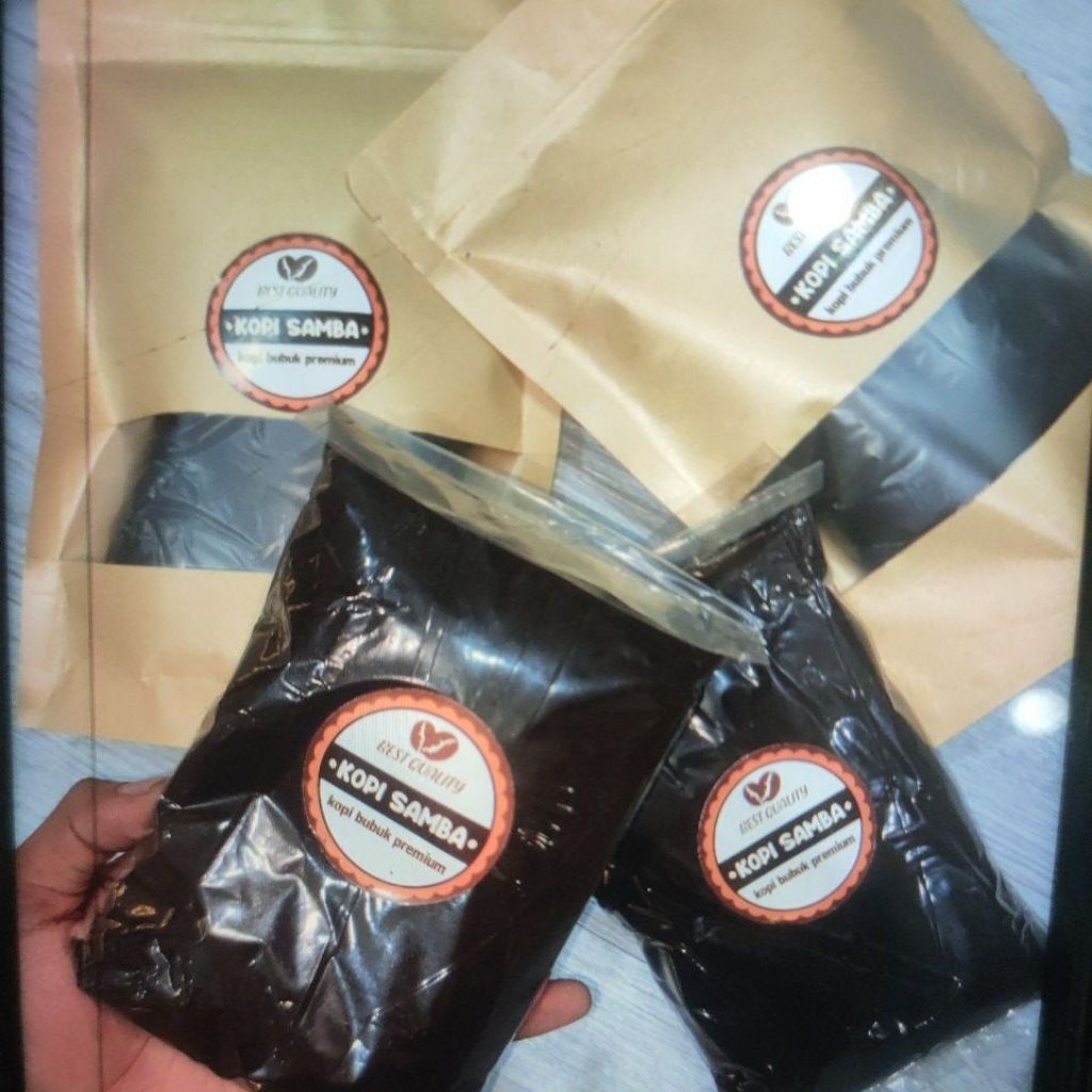 

KOPI BUBUK ROBUSTA PREMIUM, 500GRAM