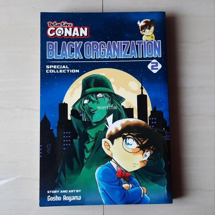 Buku Detektif Conan Black Organization Special Collection 2